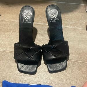 Vince Camuto Black Heels